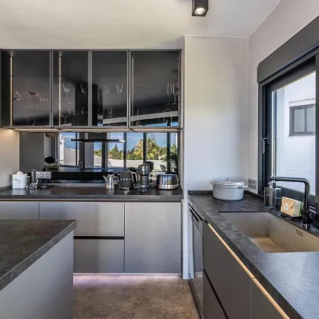 Апартаменты Vista: Luxury Duplex W/ Panoramic Terrace Марбелья