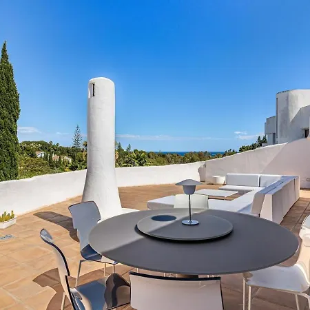 Vista: Luxury Duplex W/ Panoramic Terrace Апартаменты *